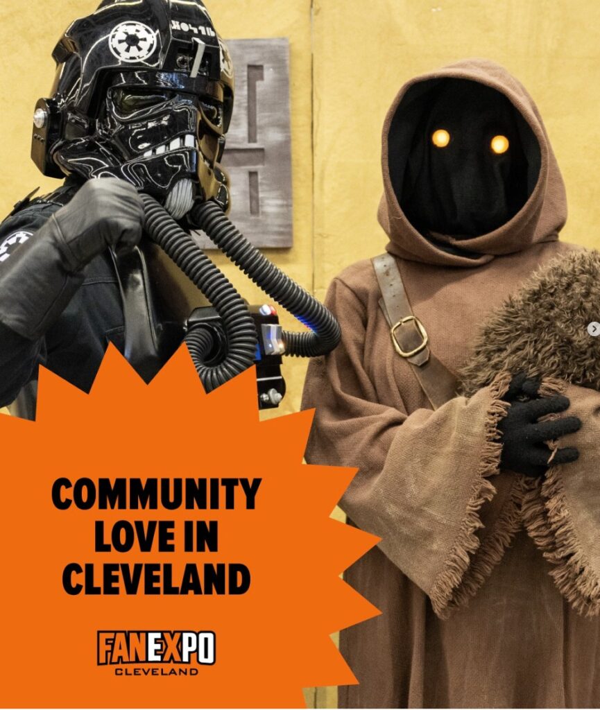 FanExpo Cosplay Cleveland Ohio 865x1024