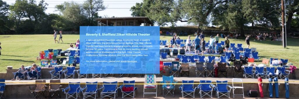 ZilkerTheater Summer Musicals 1024x341