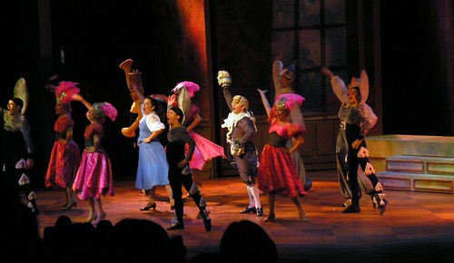 Zilker theater performance stage