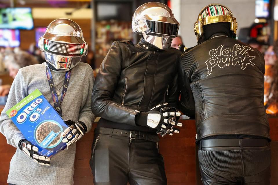 dragoncon cosplay daftpunk