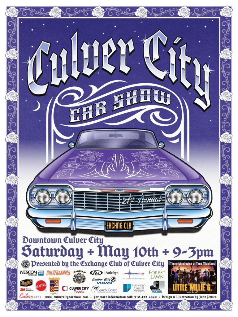 Culver CityCarShow 2025 Los Angeles California 769x1024
