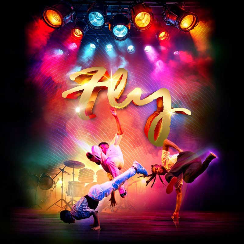 Fly dance Performance