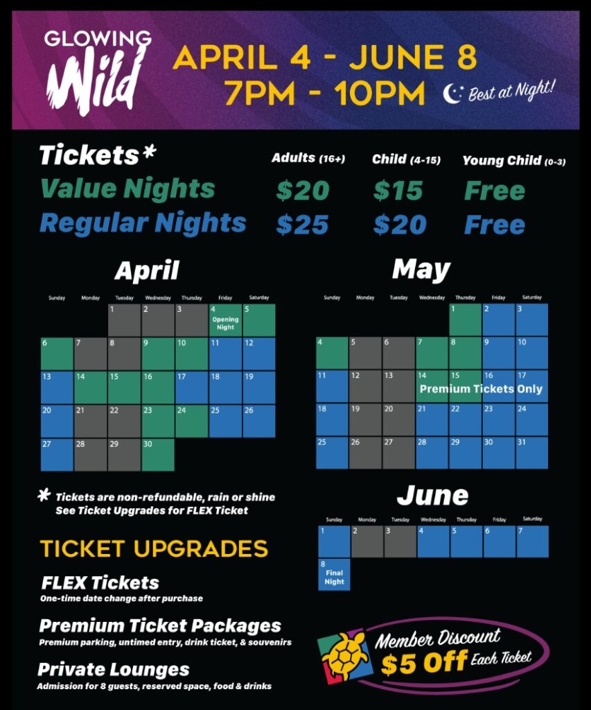 Glowing Wild Lantern Festival 853x1024