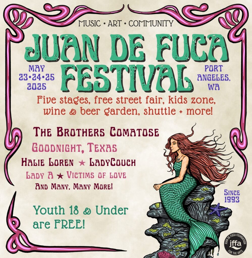 Juan De Fuca Festival Port Angeles WA 998x1024