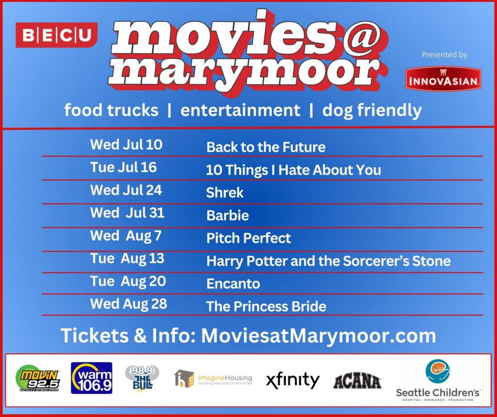 Movies at Marymoor Park 2024 1024x859
