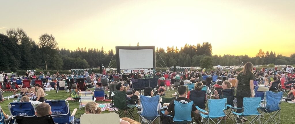 Movies at Marymoor Park Redmond  Outdoors 1024x430