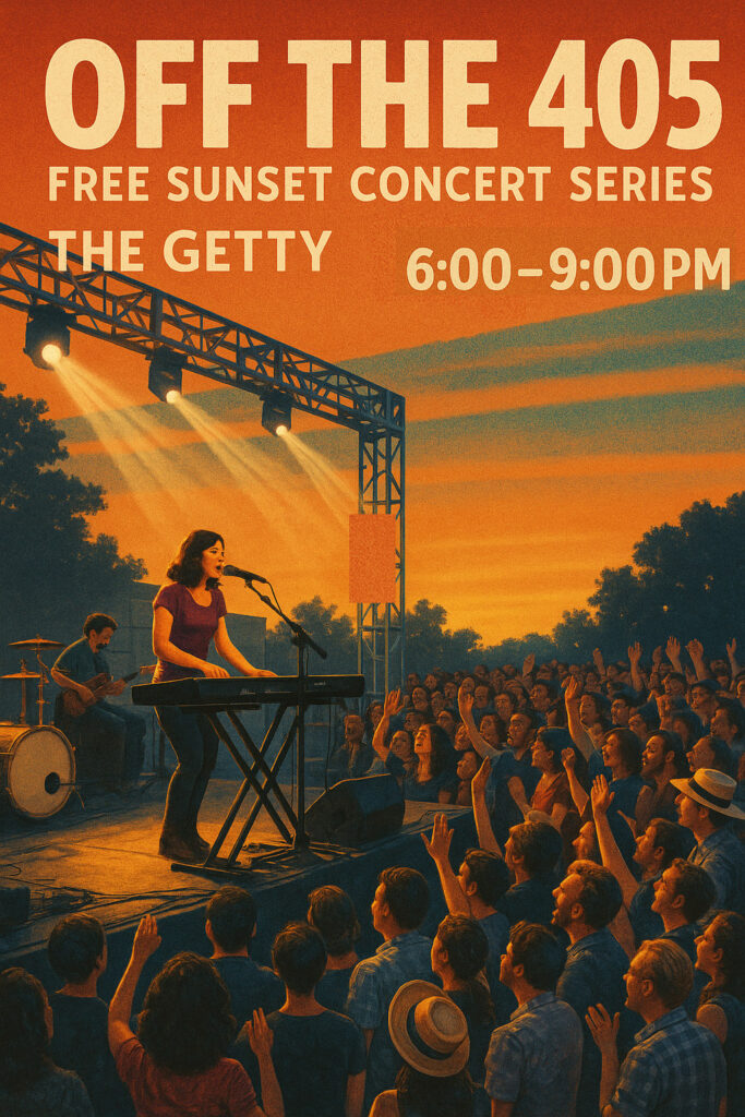 Getty Free Summer Sunset Concerts 683x1024