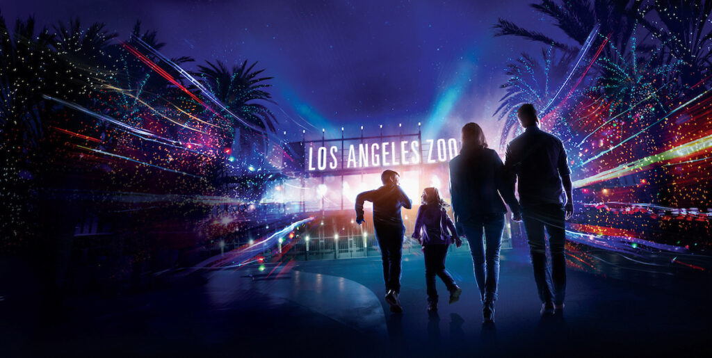 Zoo Lights Los Angeles 1024x515