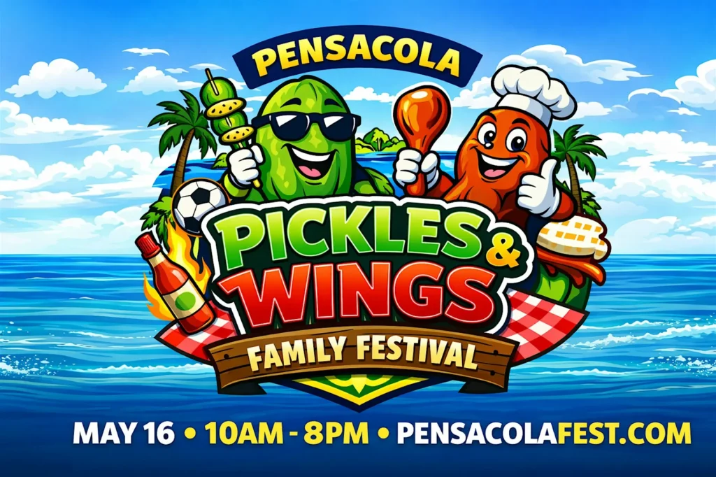 Pensacola Pickles Wings Family Festival 1024x682