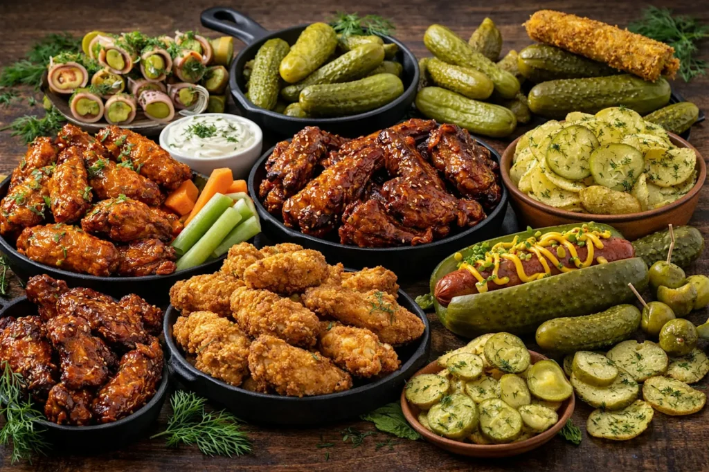 Pensacola Pickles Wings Family Festival Foodie 1024x682